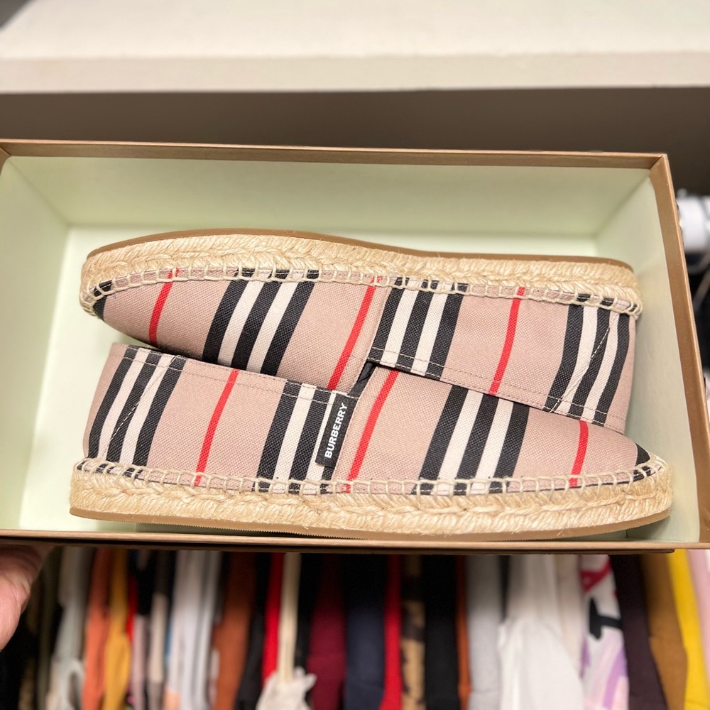 Burberry Espadrilles